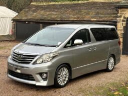 Toyota Alphard 2.4 240S PETROL AUTOMATIC 7-SEATER 5dr