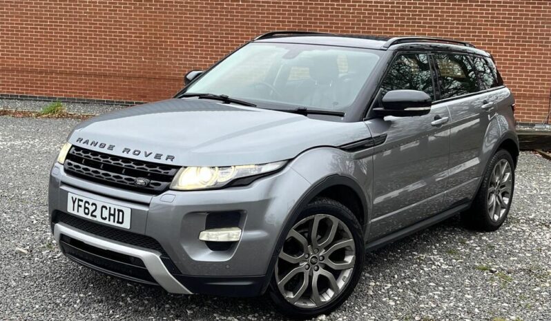 2012 Land Rover Range Rover Evoque full