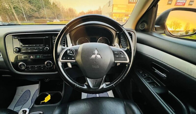 2014 Mitsubishi Outlander 2.0h 12kWh GX3h CVT 4WD full