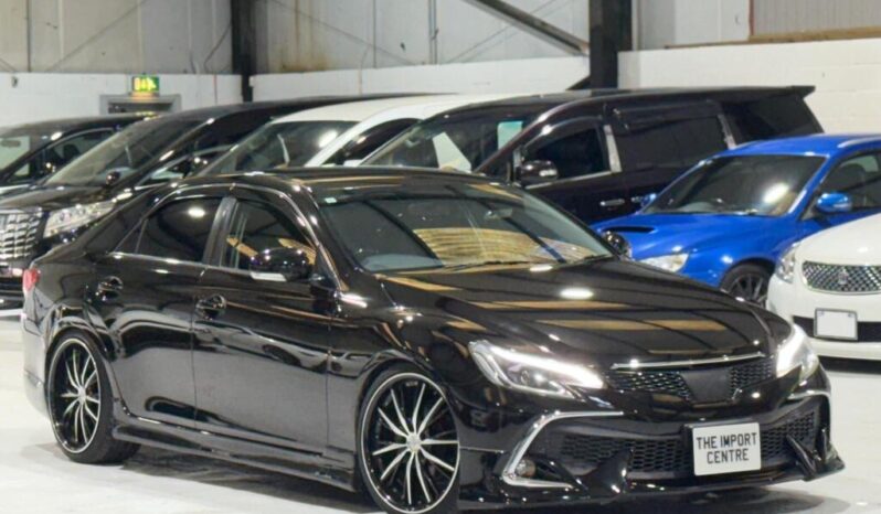 2010 Toyota Mark X 2.5 250 G F SELECTION PACKAGE PETROL AUTOMATIC 4 DOOR RWD full