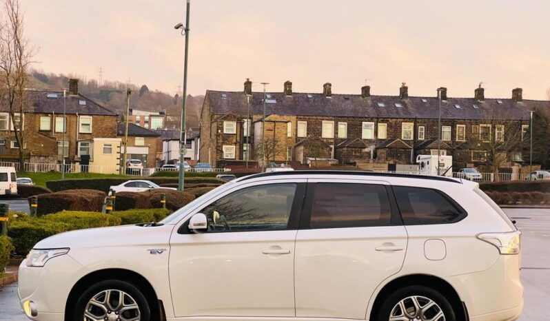 2014 Mitsubishi Outlander 2.0h 12kWh GX3h CVT 4WD full