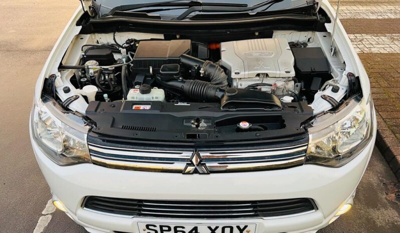 2014 Mitsubishi Outlander 2.0h 12kWh GX3h CVT 4WD full