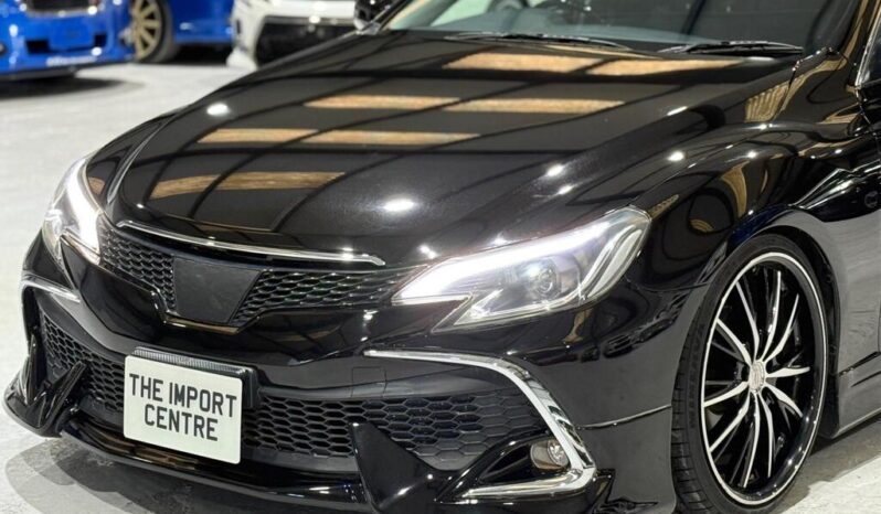 2010 Toyota Mark X 2.5 250 G F SELECTION PACKAGE PETROL AUTOMATIC 4 DOOR RWD full