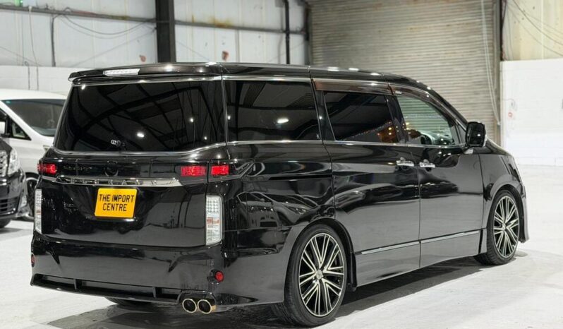 2010 NISSAN ELGRAND| 2.5 250 RIDER AUTECH PETROL AUTOMATIC 8-SEATER ULEZ 5DR full
