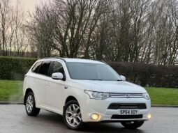 2014 Mitsubishi Outlander 2.0h 12kWh GX3h CVT 4WD