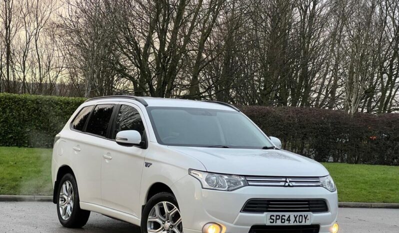 2014 Mitsubishi Outlander 2.0h 12kWh GX3h CVT 4WD full