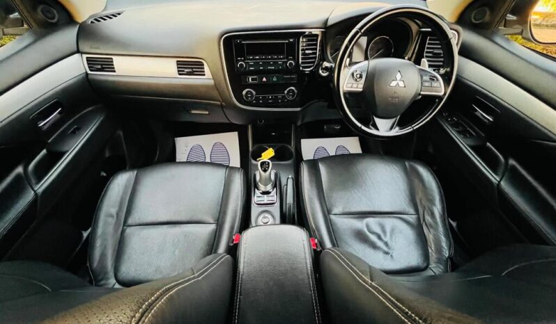 2014 Mitsubishi Outlander 2.0h 12kWh GX3h CVT 4WD full