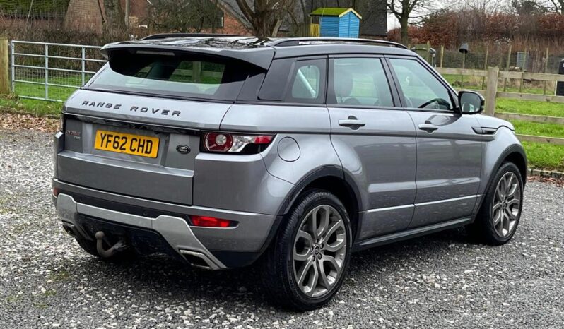 2012 Land Rover Range Rover Evoque full