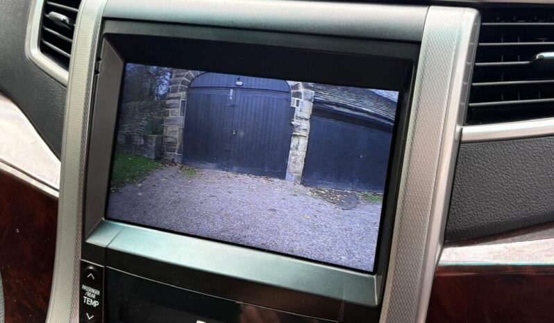 Toyota Alphard 2.4 240S PETROL AUTOMATIC 7-SEATER 5dr full