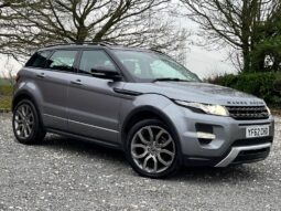 2012 Land Rover Range Rover Evoque full