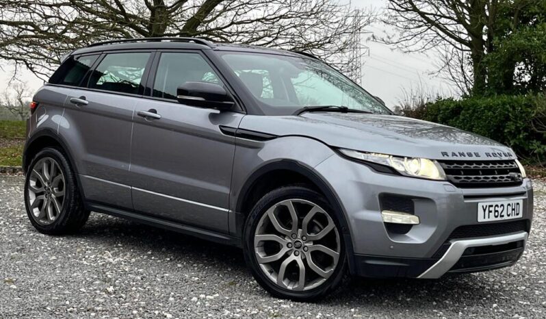 2012 Land Rover Range Rover Evoque full