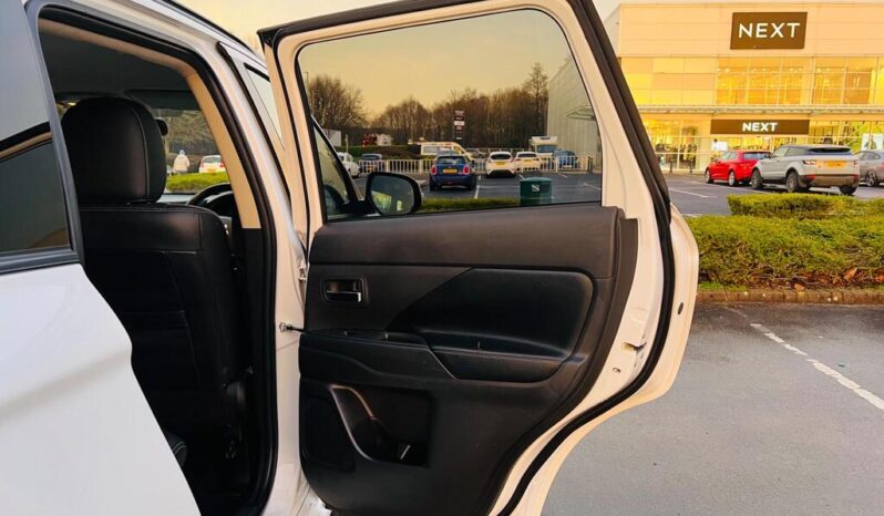 2014 Mitsubishi Outlander 2.0h 12kWh GX3h CVT 4WD full