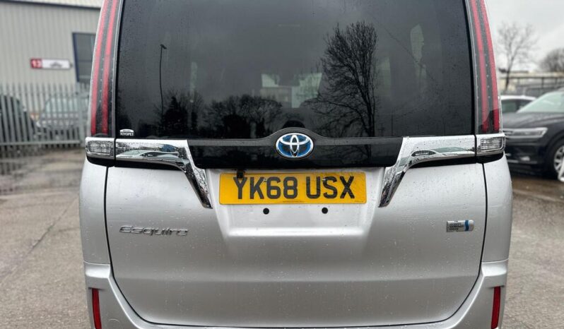 2018 Toyota Noah ESQUIRE/VOXY 1.8 5dr full