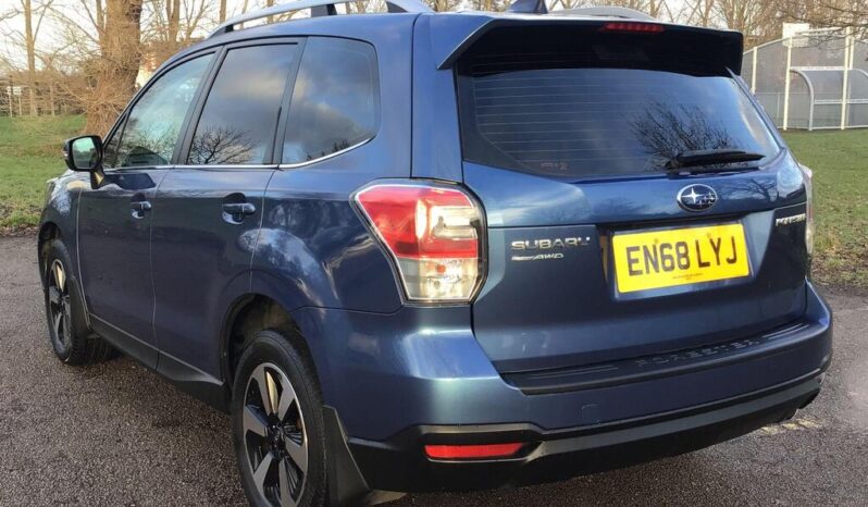 SUBARU FORESTER 2018 2.0i XE Premium Lineartronic 4WD full