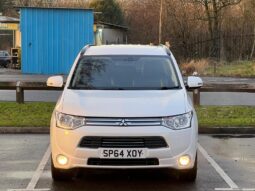 2014 Mitsubishi Outlander 2.0h 12kWh GX3h CVT 4WD full