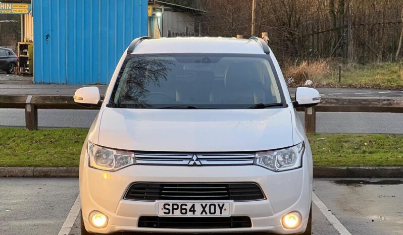 2014 Mitsubishi Outlander 2.0h 12kWh GX3h CVT 4WD full