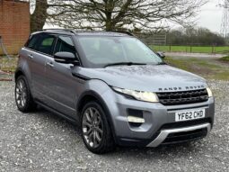 2012 Land Rover Range Rover Evoque full