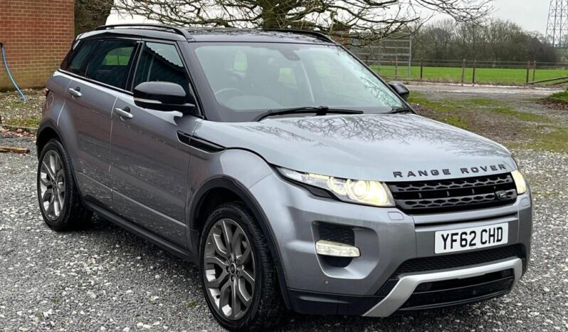 2012 Land Rover Range Rover Evoque full