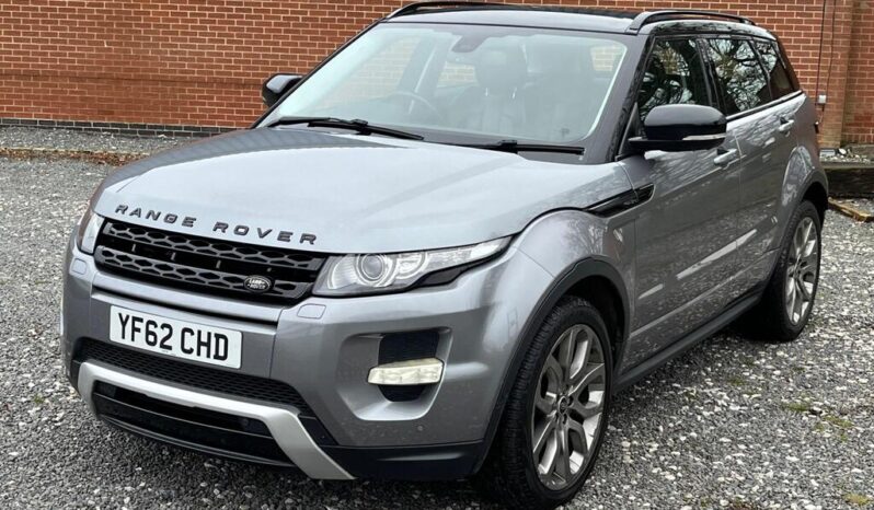 2012 Land Rover Range Rover Evoque full