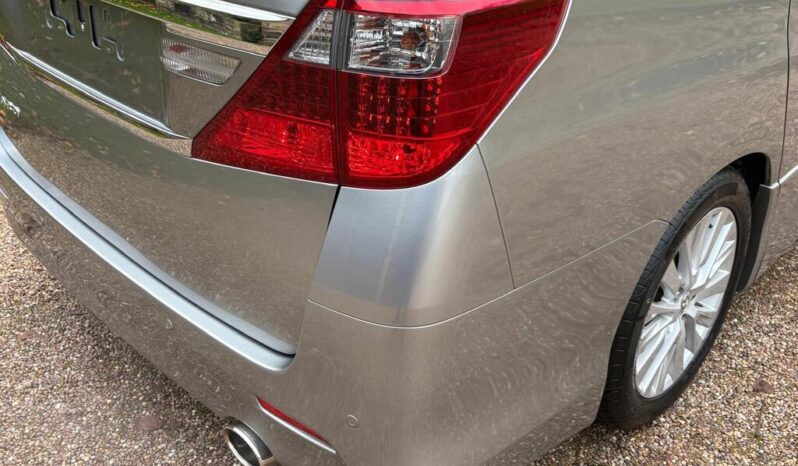 Toyota Alphard 2.4 240S PETROL AUTOMATIC 7-SEATER 5dr full