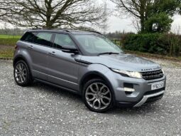 2012 Land Rover Range Rover Evoque full