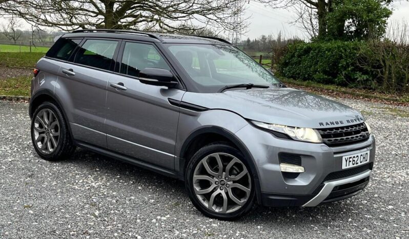 2012 Land Rover Range Rover Evoque full