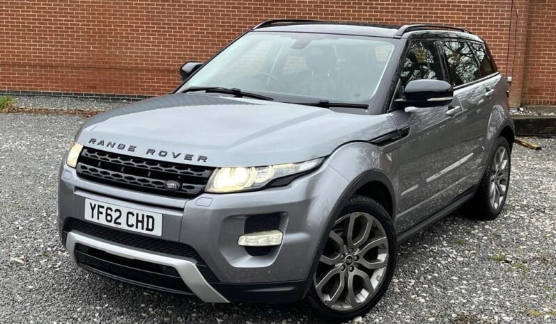 2012 Land Rover Range Rover Evoque full