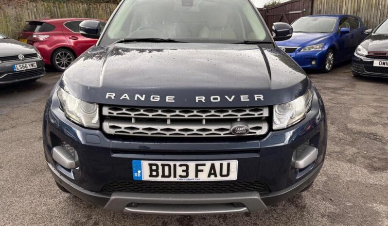 2013 Land Rover Range Rover Evoque full