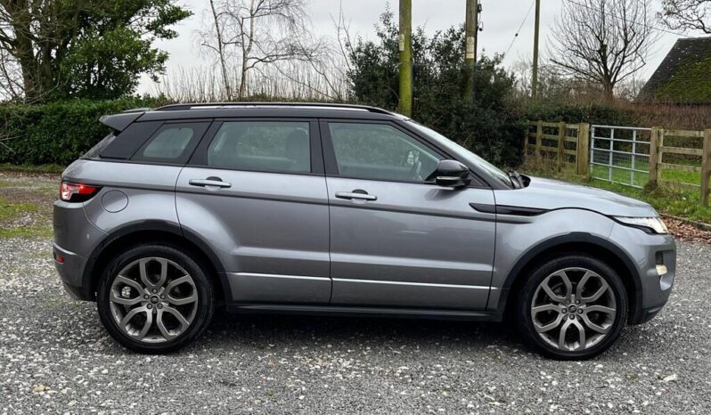 2012 Land Rover Range Rover Evoque full