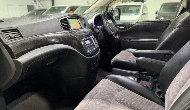 2010 NISSAN ELGRAND| 2.5 250 RIDER AUTECH PETROL AUTOMATIC 8-SEATER ULEZ 5DR full