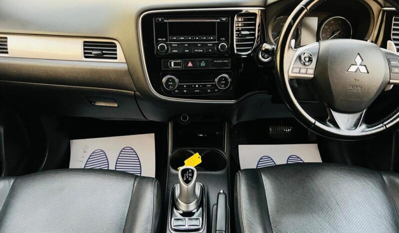 2014 Mitsubishi Outlander 2.0h 12kWh GX3h CVT 4WD full