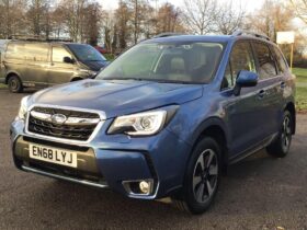 SUBARU FORESTER 2018 2.0i XE Premium Lineartronic 4WD