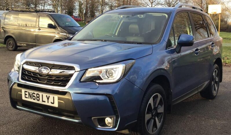 SUBARU FORESTER 2018 2.0i XE Premium Lineartronic 4WD full