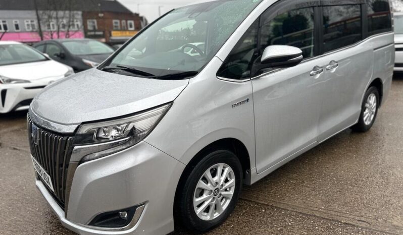 2018 Toyota Noah ESQUIRE/VOXY 1.8 5dr full