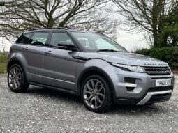 2012 Land Rover Range Rover Evoque full