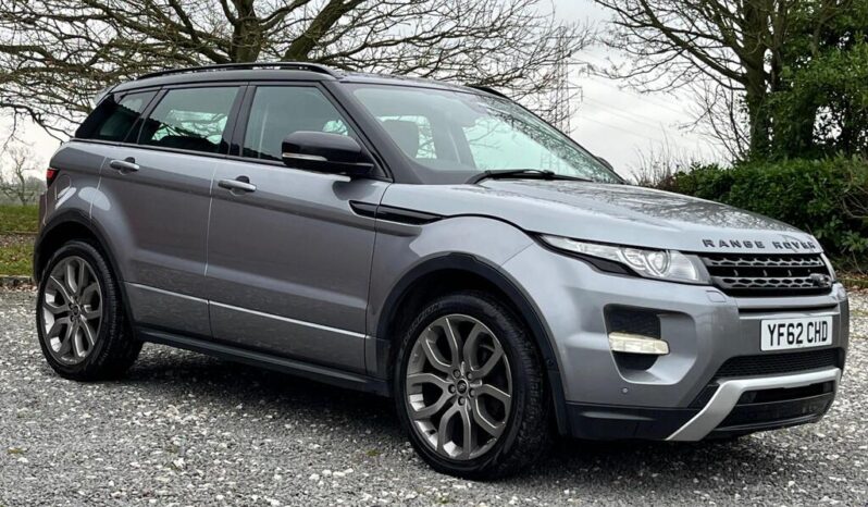 2012 Land Rover Range Rover Evoque full