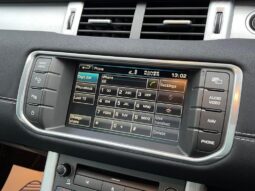 2012 Land Rover Range Rover Evoque full