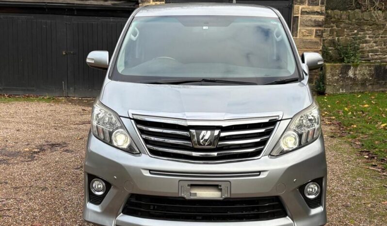 Toyota Alphard 2.4 240S PETROL AUTOMATIC 7-SEATER 5dr full