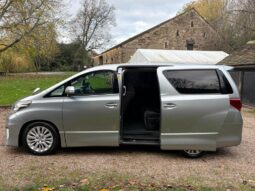 Toyota Alphard 2.4 240S PETROL AUTOMATIC 7-SEATER 5dr full
