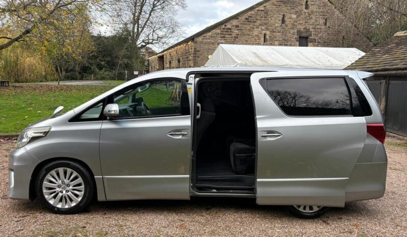Toyota Alphard 2.4 240S PETROL AUTOMATIC 7-SEATER 5dr full