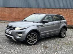 2012 Land Rover Range Rover Evoque full