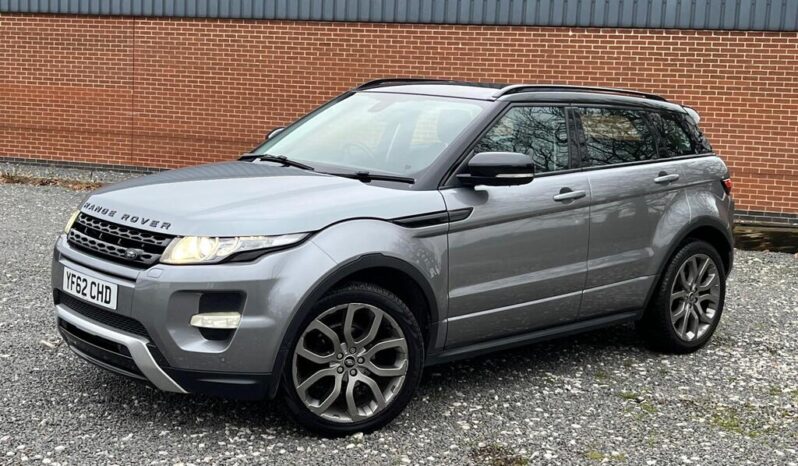 2012 Land Rover Range Rover Evoque full