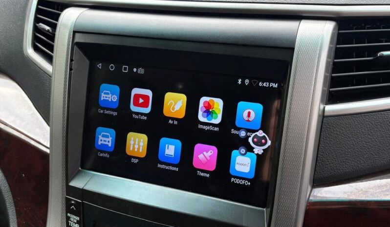 Toyota Alphard 2.4 240S PETROL AUTOMATIC 7-SEATER 5dr full