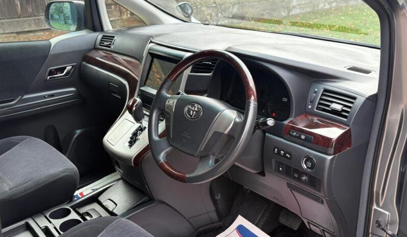 Toyota Alphard 2.4 240S PETROL AUTOMATIC 7-SEATER 5dr full