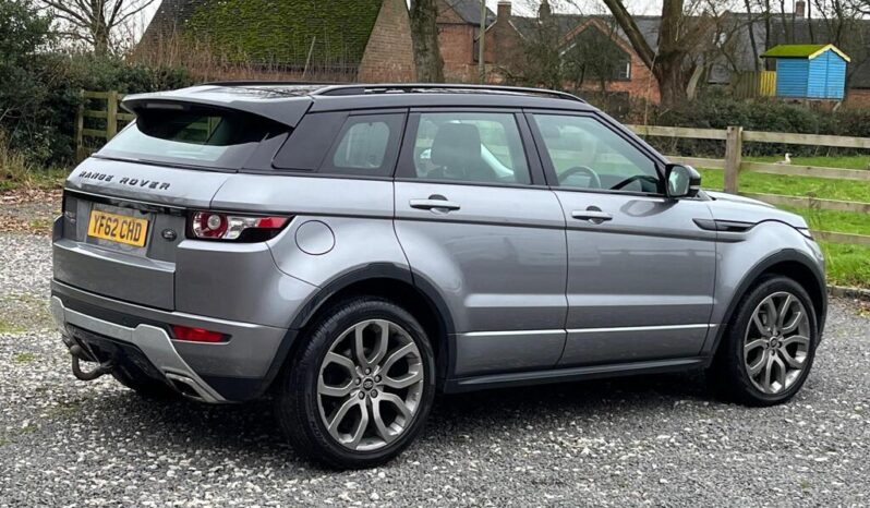 2012 Land Rover Range Rover Evoque full