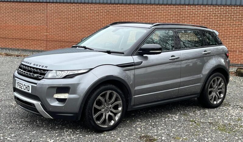 2012 Land Rover Range Rover Evoque full