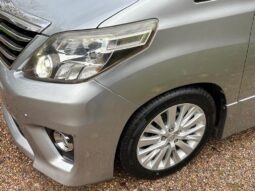Toyota Alphard 2.4 240S PETROL AUTOMATIC 7-SEATER 5dr full
