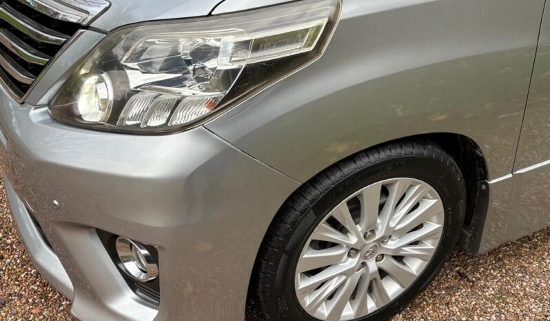 Toyota Alphard 2.4 240S PETROL AUTOMATIC 7-SEATER 5dr full