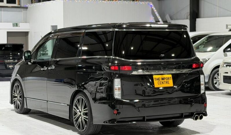 2010 NISSAN ELGRAND| 2.5 250 RIDER AUTECH PETROL AUTOMATIC 8-SEATER ULEZ 5DR full