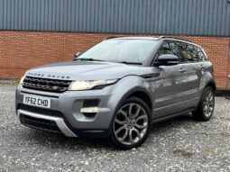 2012 Land Rover Range Rover Evoque full